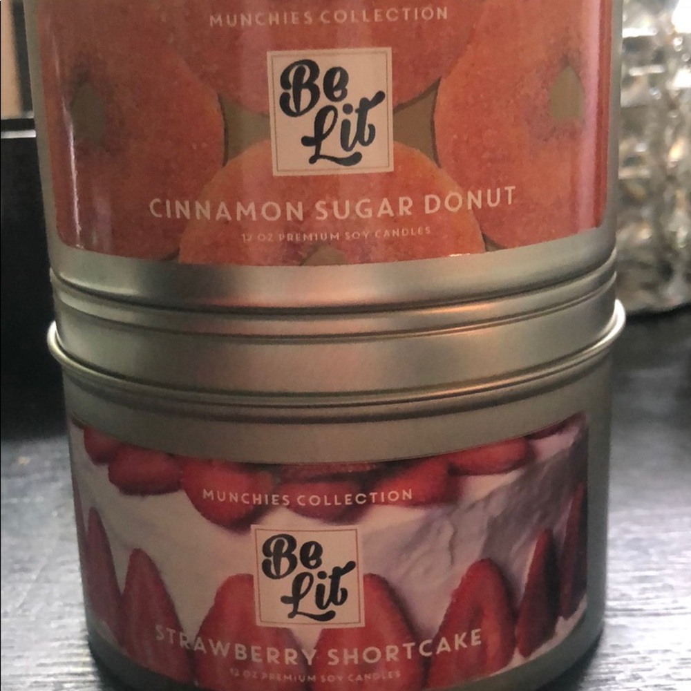 2 candles